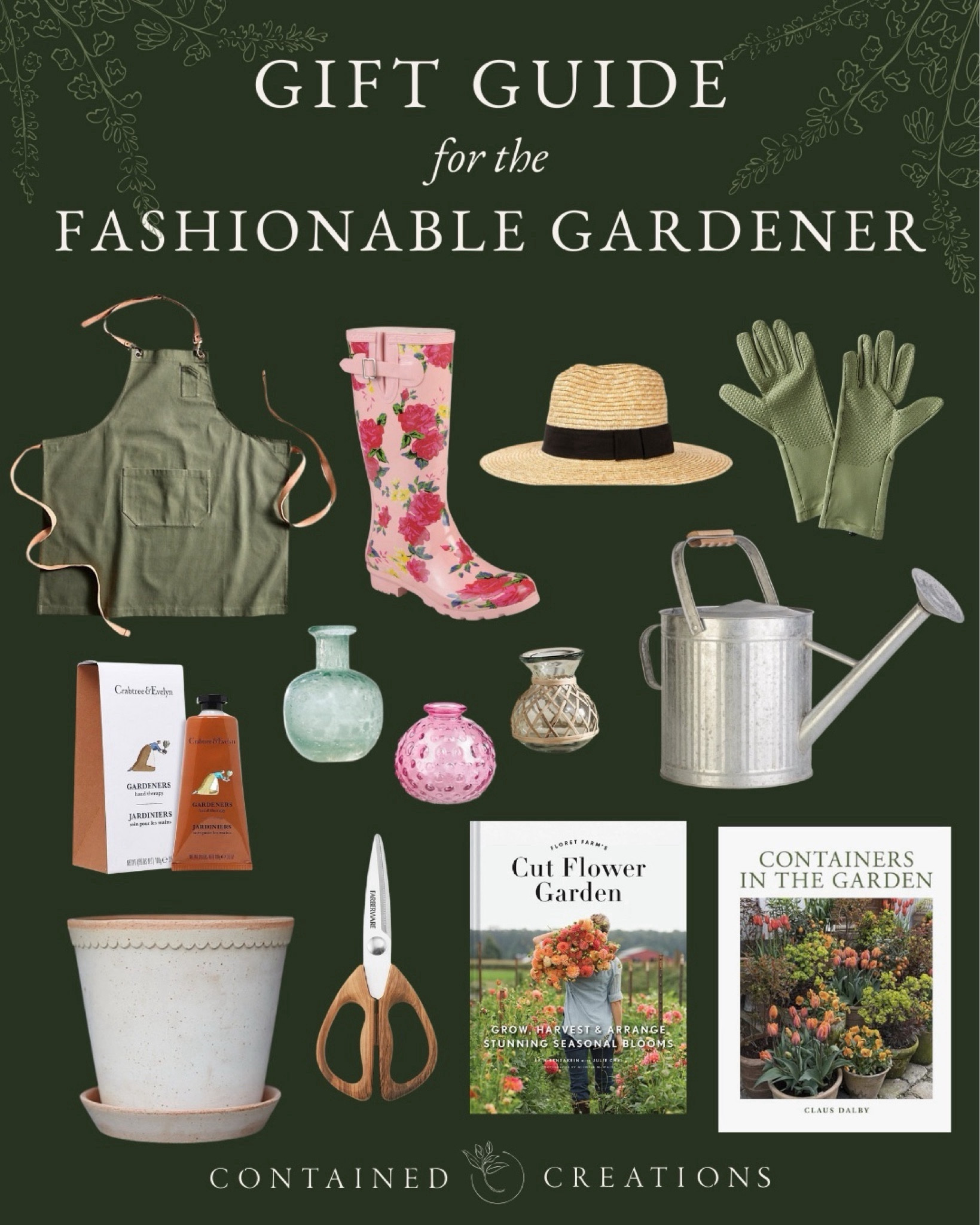 Chic and practical gift ideas for the gardeners in your life!

#LTKhome #LTKGiftGuide #LTKSeasonal