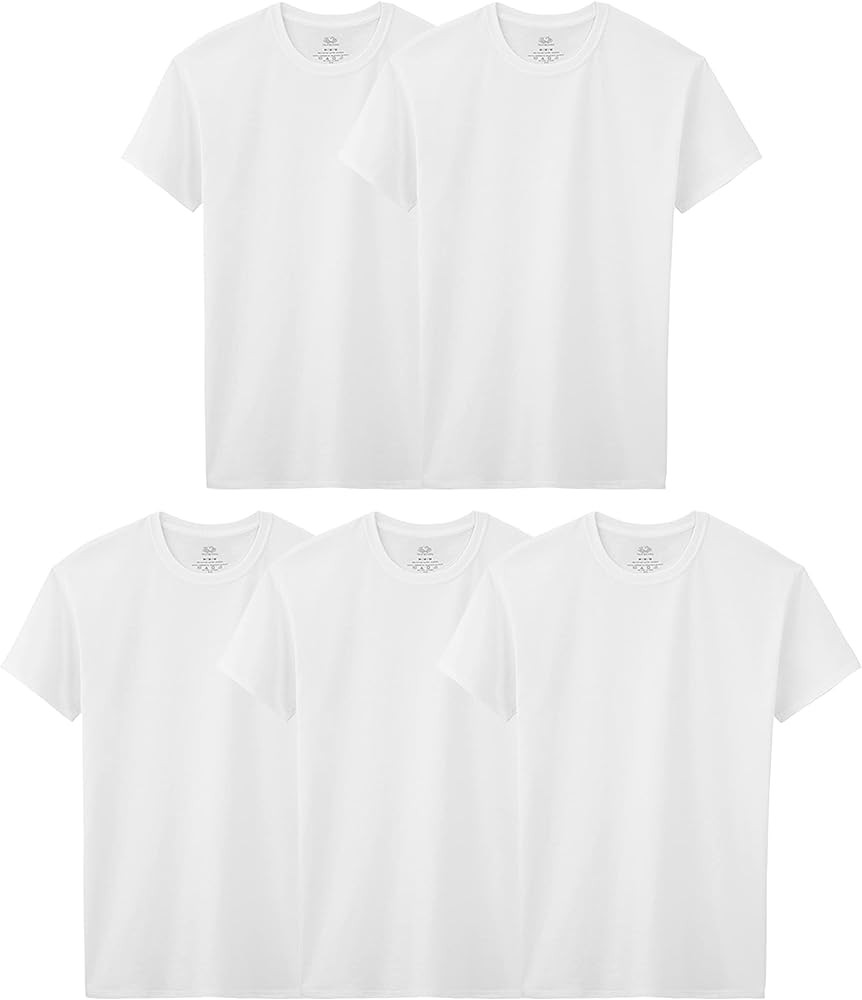 Fruit of the Loom Boys' Eversoft Cotton Undershirts, T Shirts & Tank Tops | Amazon (US)