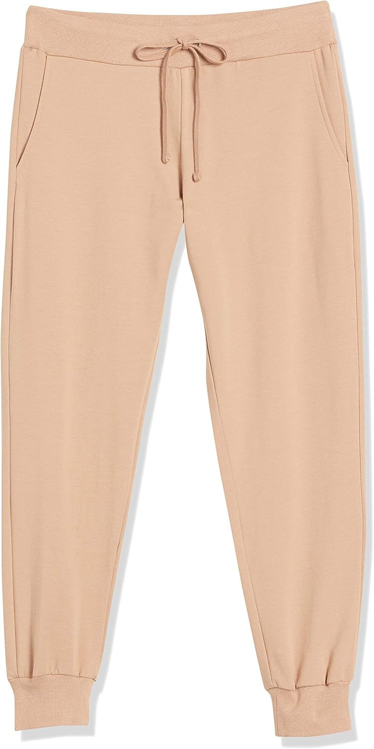 The Drop Women's Grace Supersoft Stretch Rib Cuff Jogger | Amazon (US)