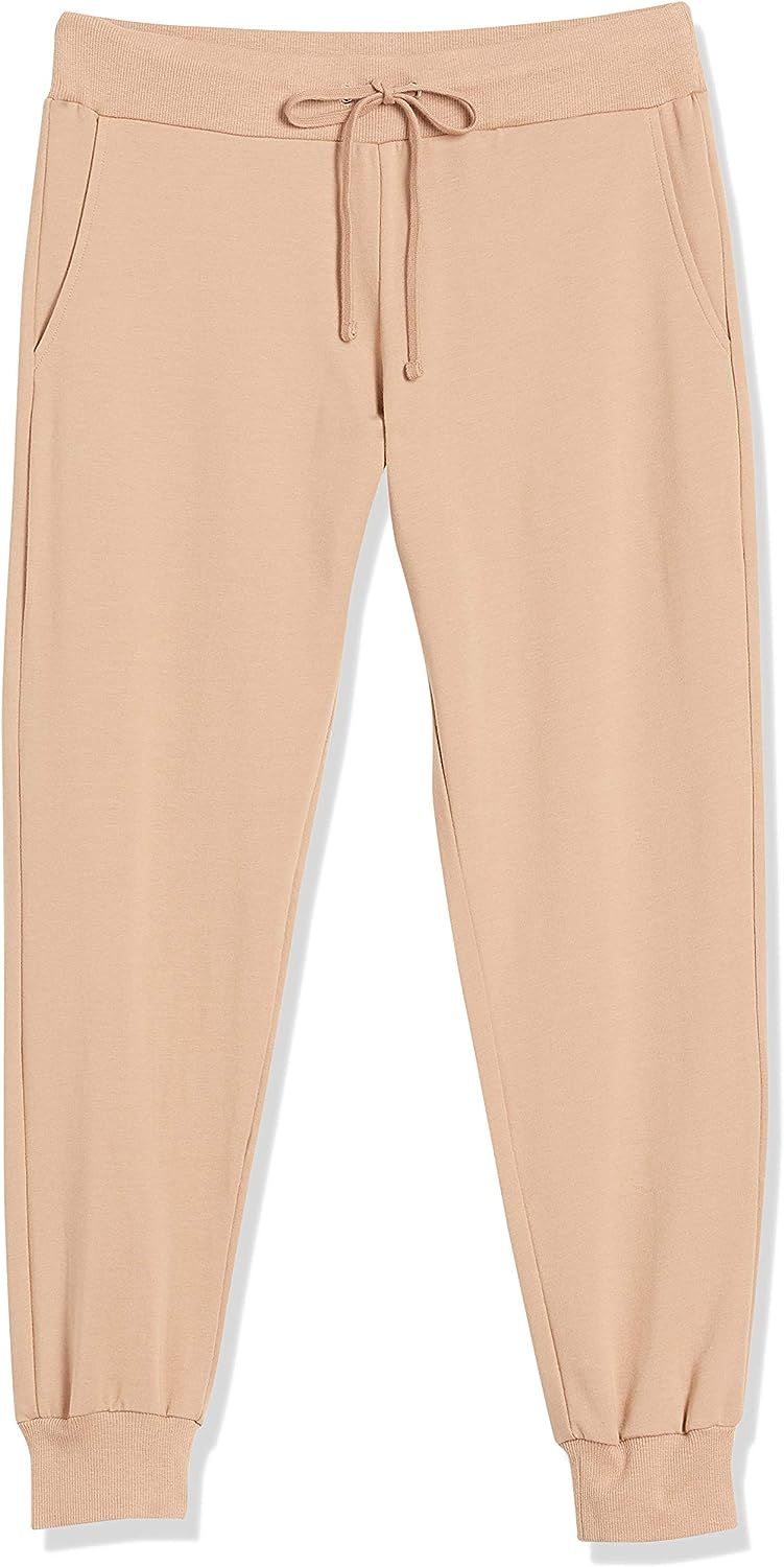 The Drop Women's Grace Supersoft Stretch Rib Cuff Jogger | Amazon (US)