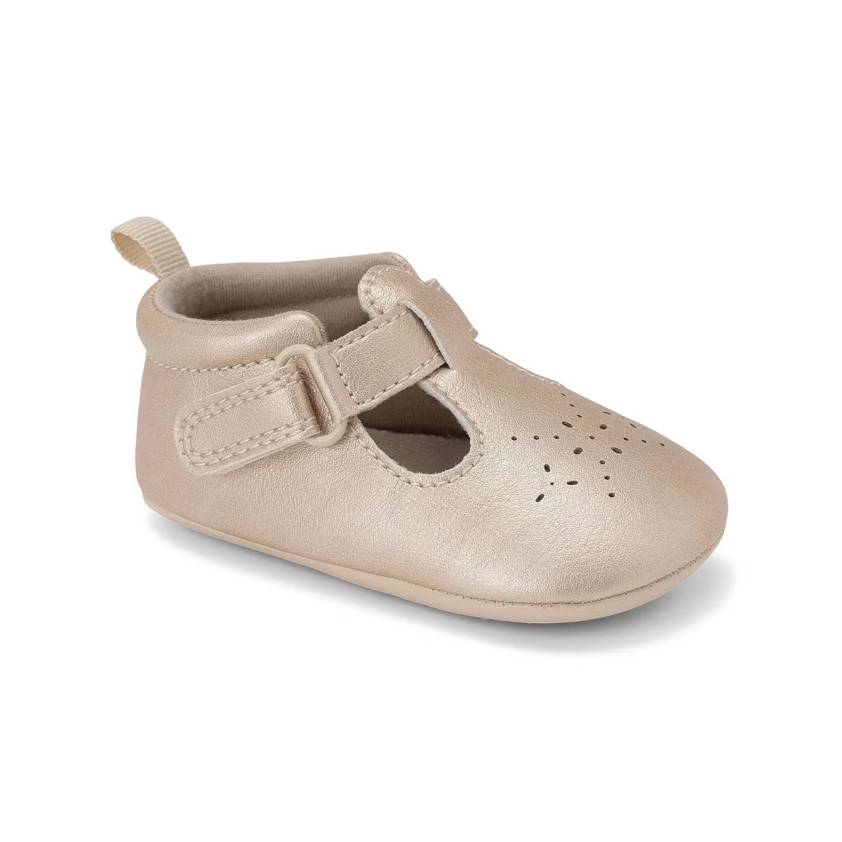 Carter's Just One You® Baby Girls' Stella Pre Walker Closed Toe Sandals - Champagne | Target