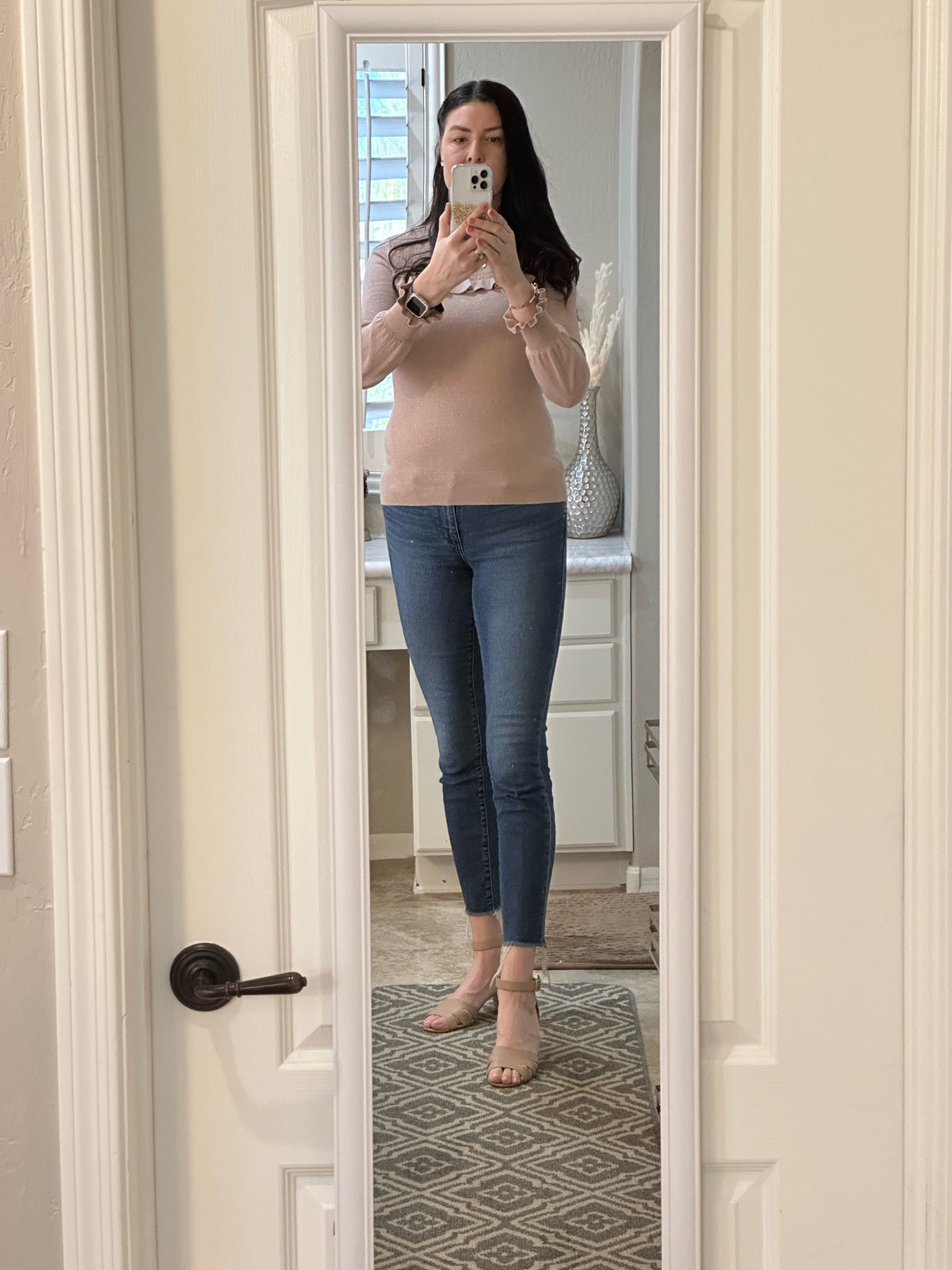 WHBM Top, Matching heals, RR Jeans 

#LTKbeauty #LTKstyletip