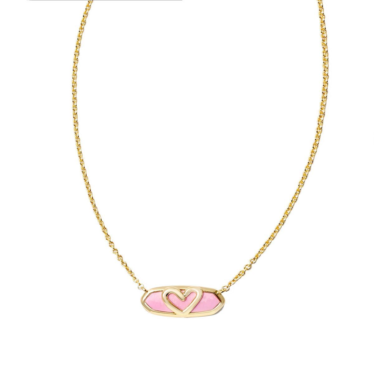 Kendra Scott Aria 14K Gold Over Brass Pendant Necklace | Target