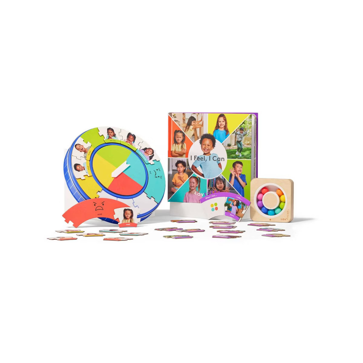 Lovevery Toddler Emotions Play Collection Mini Kit | Target
