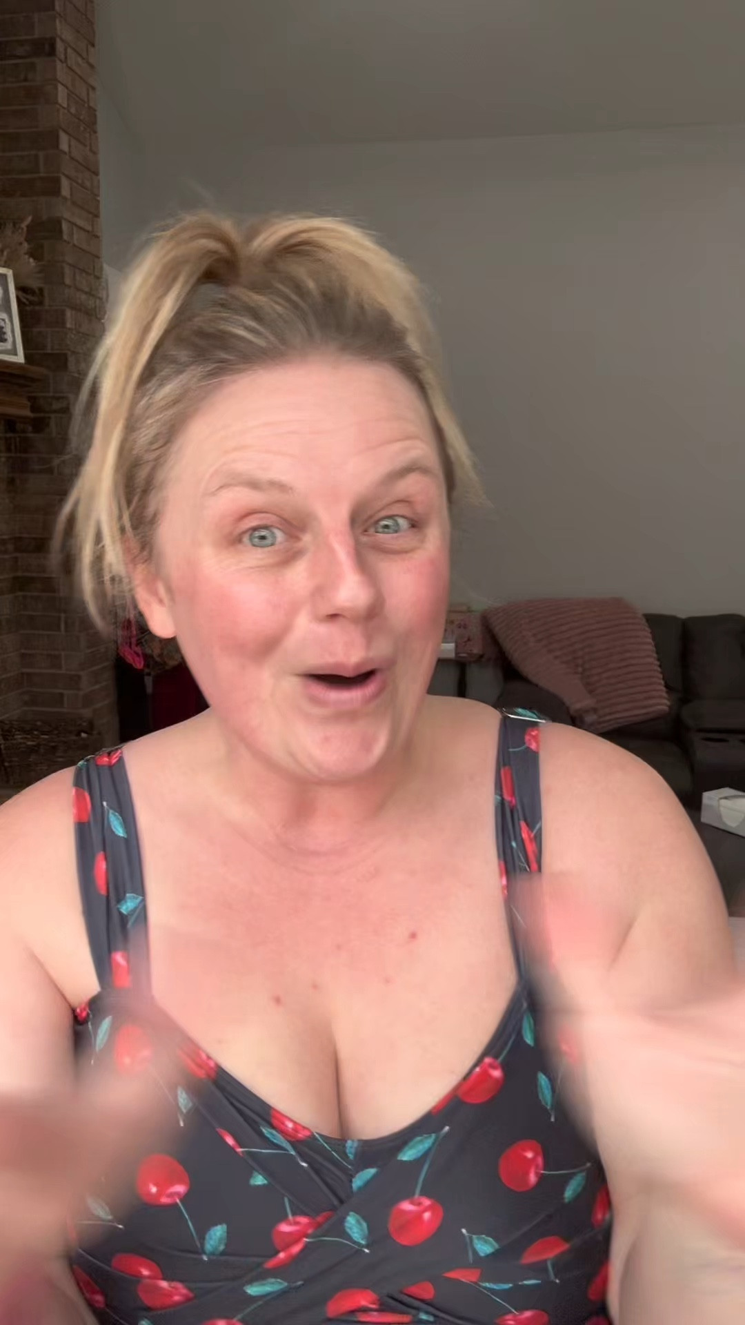 Swimsuit review!!! Actually really love how long this one is! 

#LTKSwim #LTKPlusSize #LTKMidsize