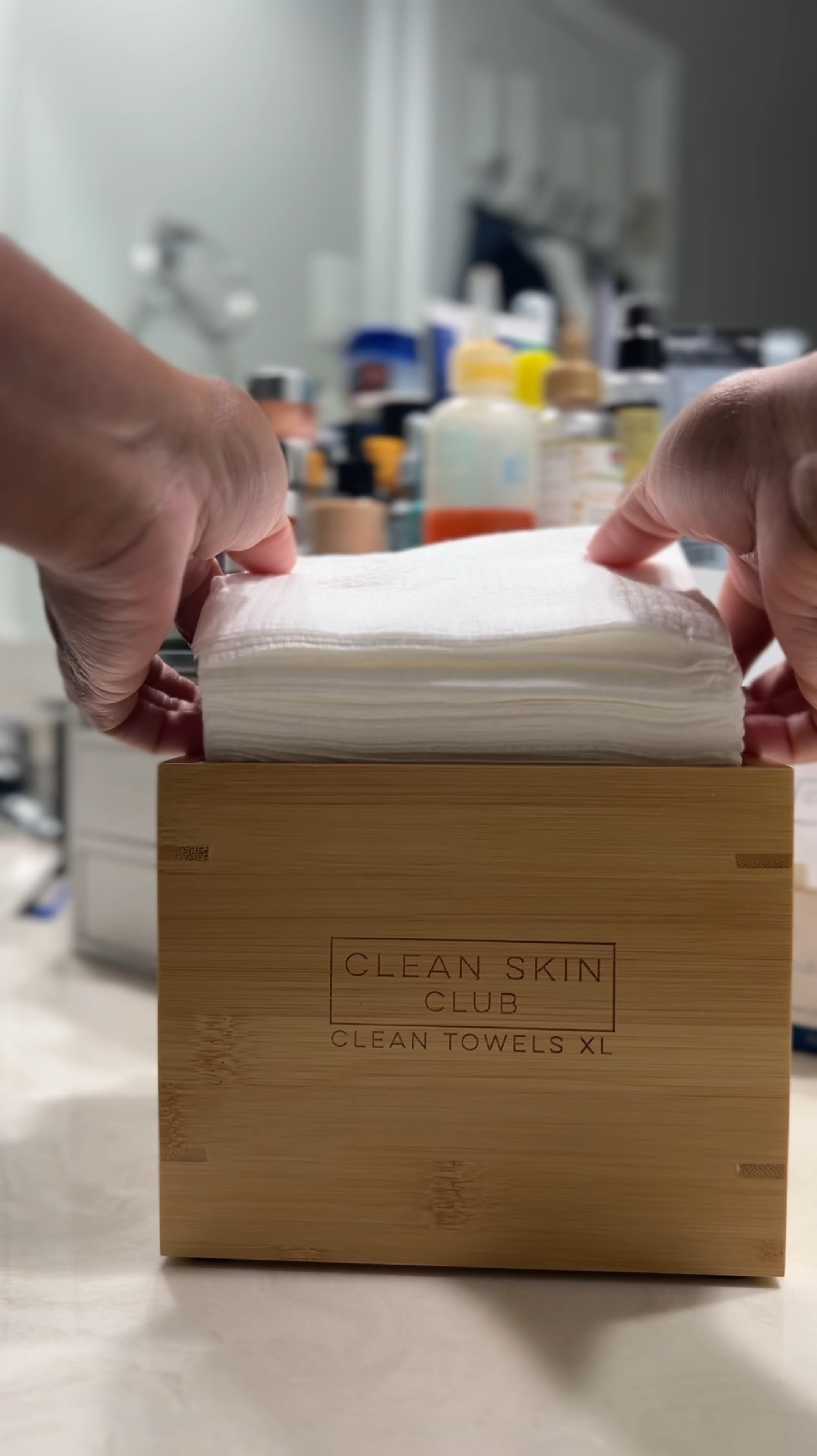 Elevate your skincare and your bathroom area with Clean Skin Club products. 

#LTKhome #LTKfindsunder50 #LTKbeauty