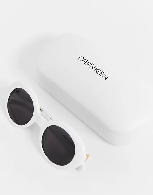 Calvin Klein – Runde Sonnenbrille | ASOS (Global)