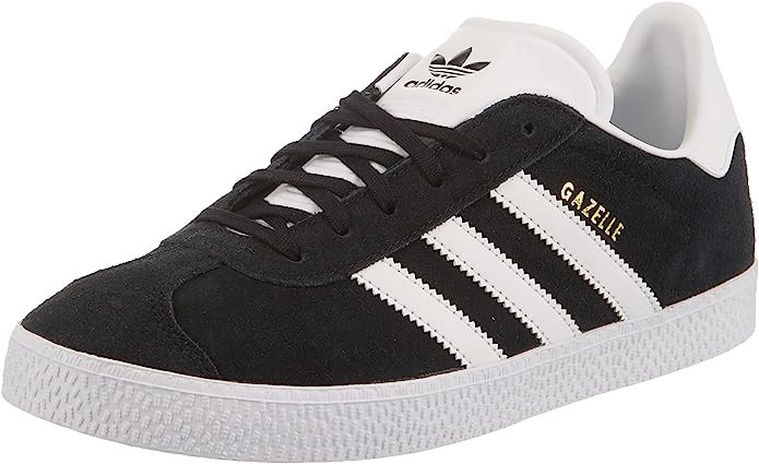 adidas Unisex Gazelle J fitness shoes (Gazelle J) - Black Negbas Ftwbla Dormet 000, size: 37 1/3 ... | Amazon (DE)