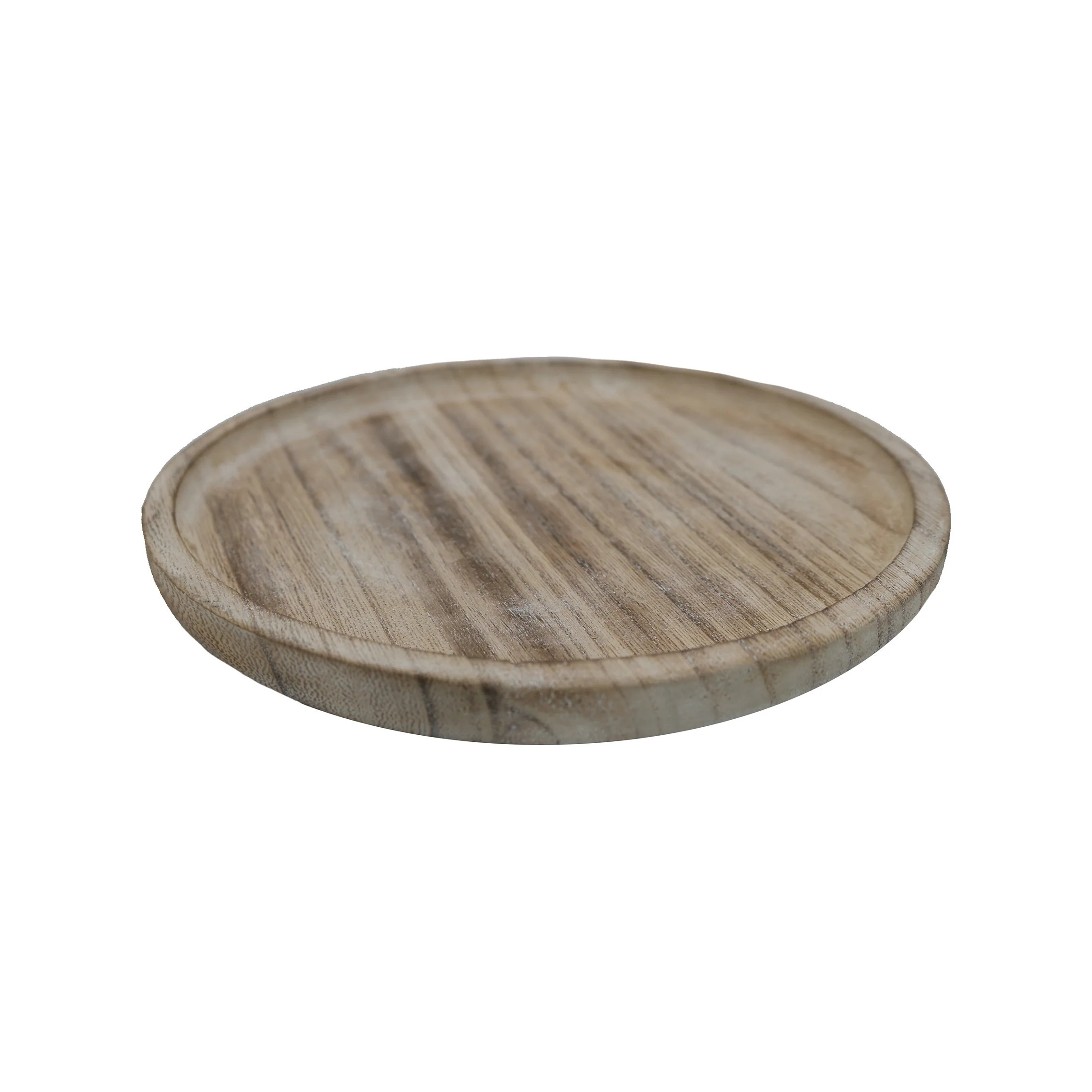 Rustic Round Wood Tray | Sweet Water Decor, LLC