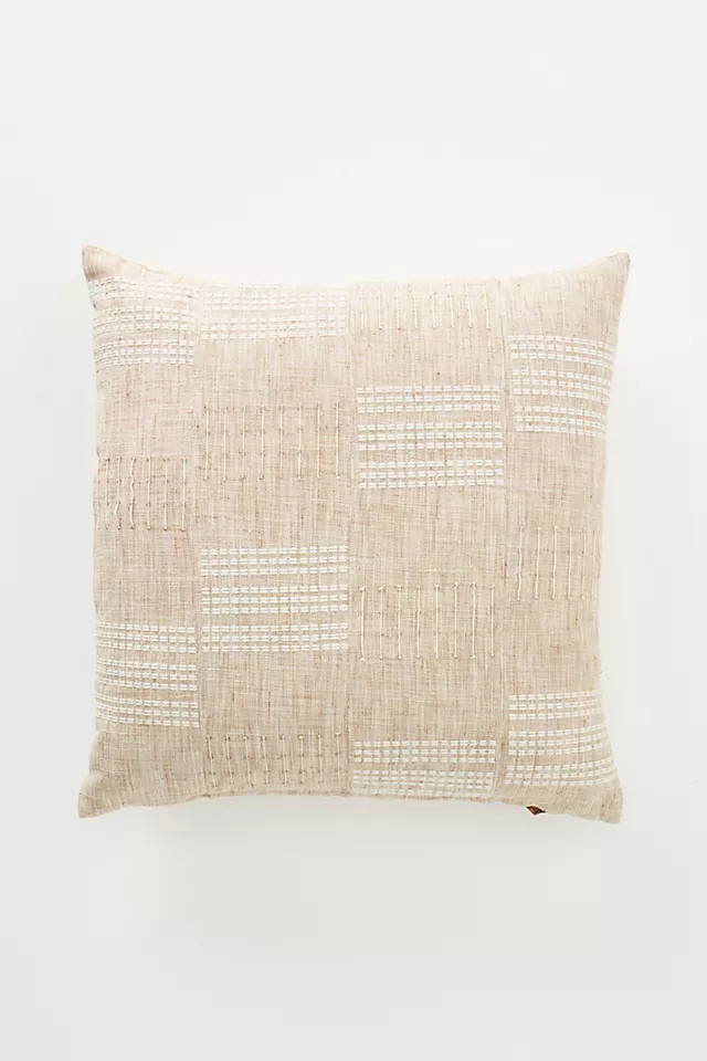 Amber Lewis for Anthropologie Woven Ferndale Pillow | Anthropologie (US)