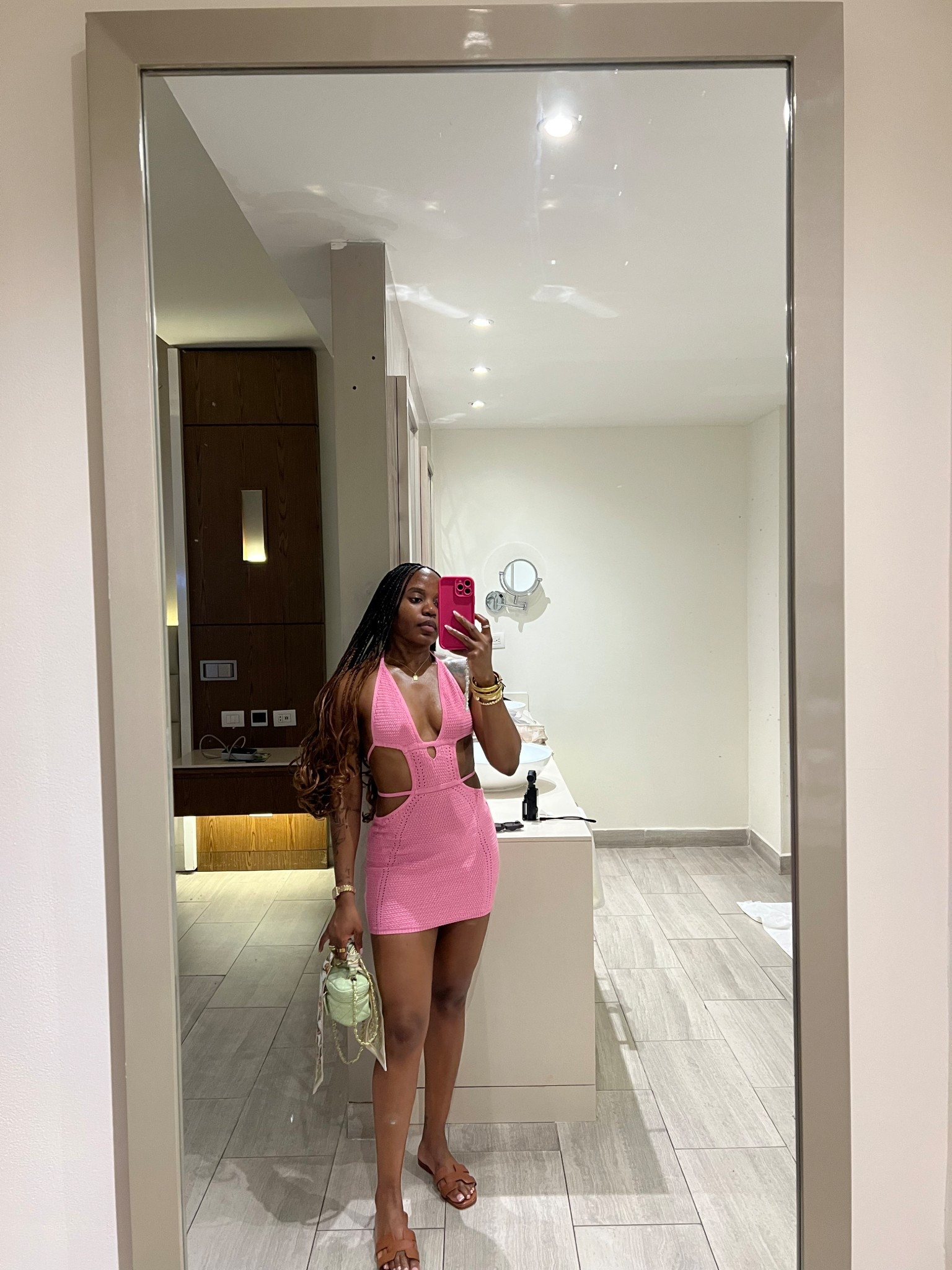 Pink Halter Neck mini Dress

#LTKtravel #LTKsummer #LTKuk