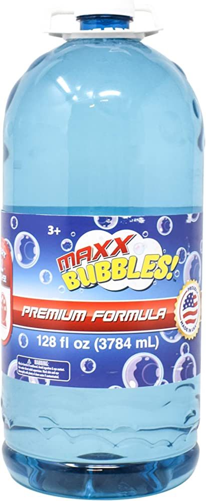 Sunny Days Entertainment Bubble Solution 128oz - Made in USA | Amazon (US)