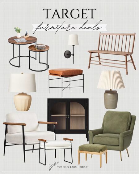 Target furniture deals

Checkout these amazing deals on some furniture finds from Target!

Seasonal, home decor, summer, furniture, lamps, accent chairs, ottoman, foot stool, lighting 

#LTKSaleAlert #LTKHome #LTKSeasonal