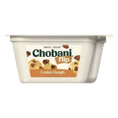 Chobani Flip Cookie Dough Greek Yogurt - 4.5oz | Target