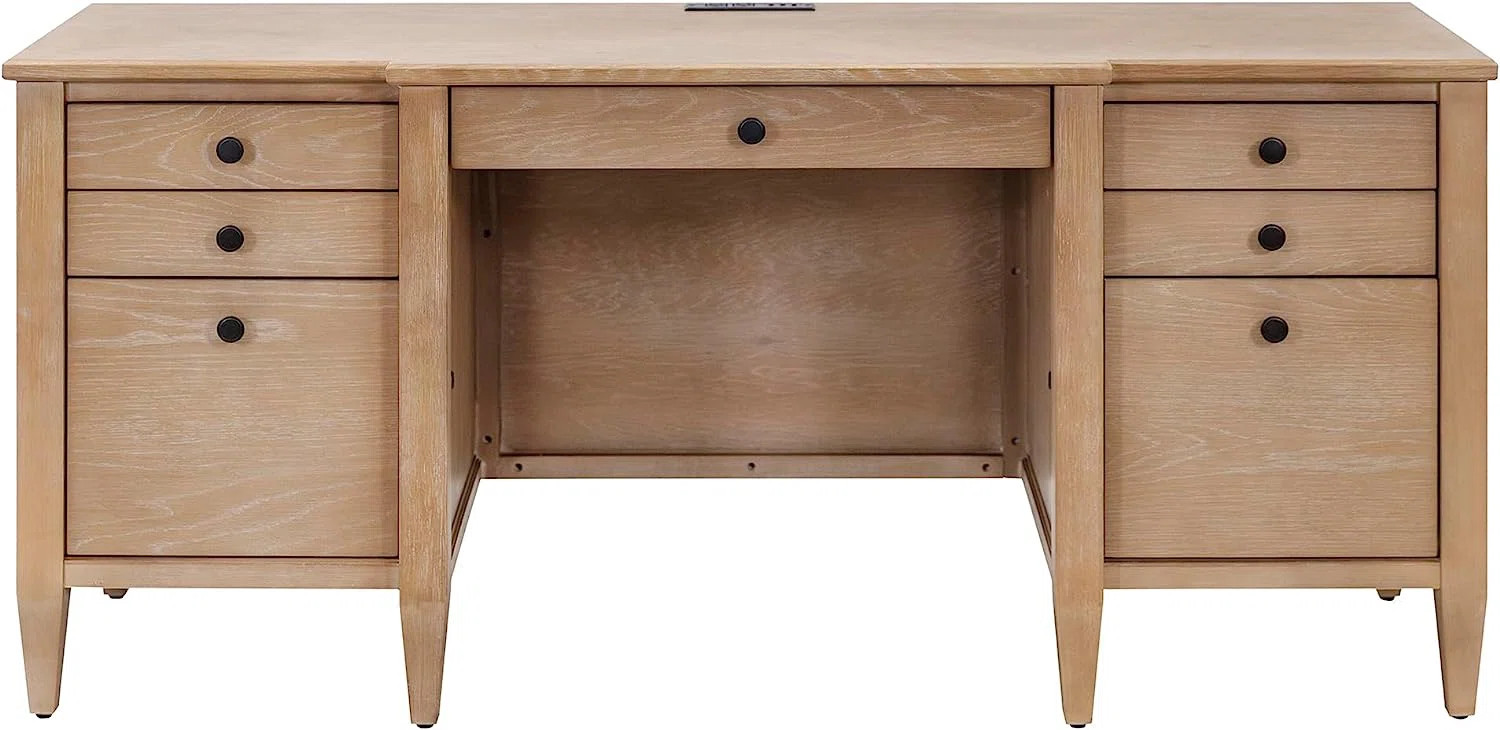 Gayle Credenza Desk | Wayfair North America