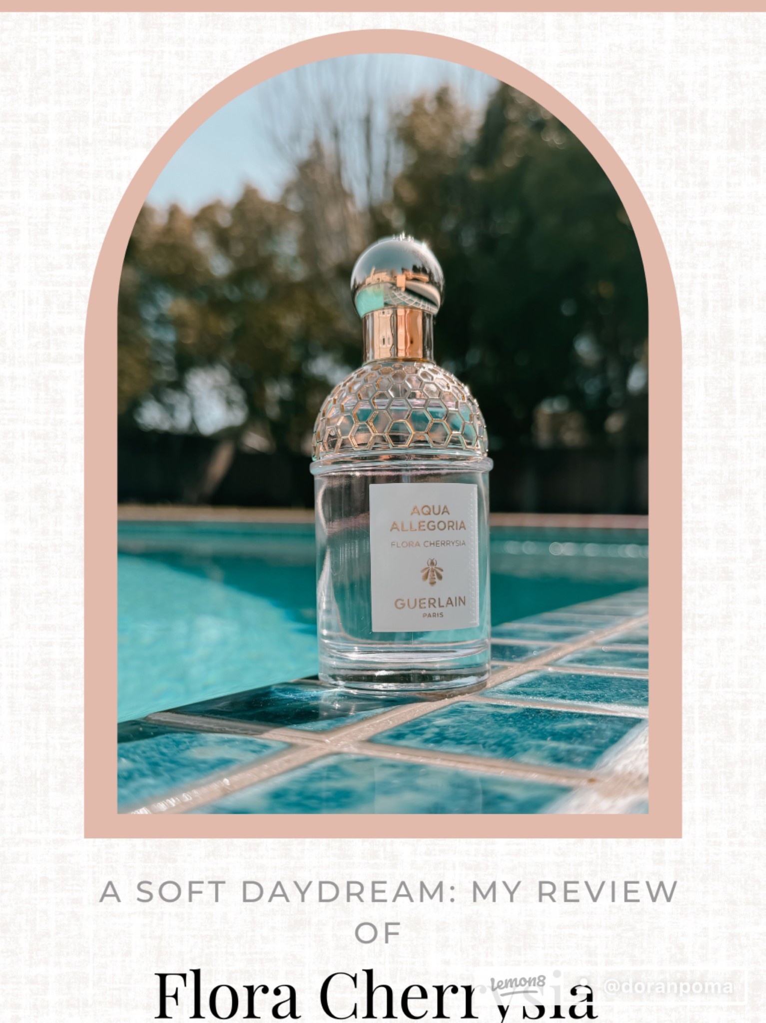 Dreaming of spring in a bottle? 🌸 I’m sharing my full review of Guerlain Flora Cherrysia Eau de Toilette—including longevity, vibe, and who will love it. With cherry blossom, bergamot, nashi, and violet on a soft woody base, it’s delicate, fresh, and poetic.

💫 Quick Guide:
Price: $165 (4.2 oz)
Key Notes: Cherry blossom, bergamot, nashi, watermelon, violet, woods
Vibe: Soft-focus spring morning
Stars: ⭐️⭐️⭐️⭐️⭐️
Best for: A luminous spring signature

#PerfumeReview #SpringFragrance #GuerlainPerfume #FragranceLovers #CherryBlossomScent #BeautyBlog #mothersday

#LTKStyleTip #LTKMidsize #LTKGiftGuide