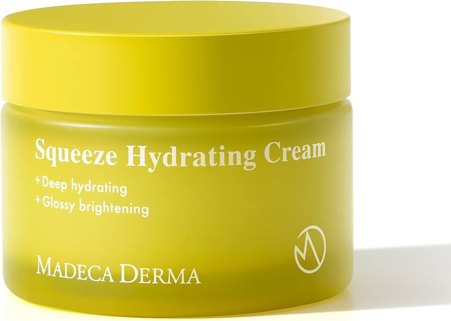 Madeca Derma Squeeze Hydrating Facial Cream for Women - Deep Hydration and Glossy Brightning, Fre... | Amazon (US)