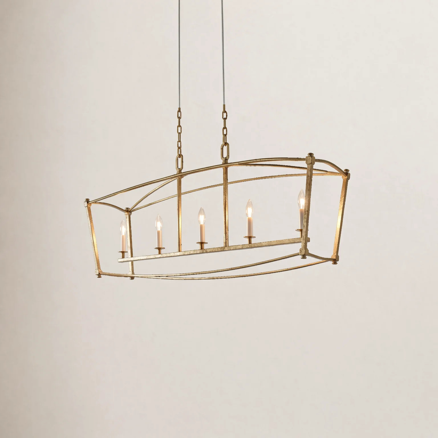 Olive 5 - Light Linear Chandelier | Wayfair North America