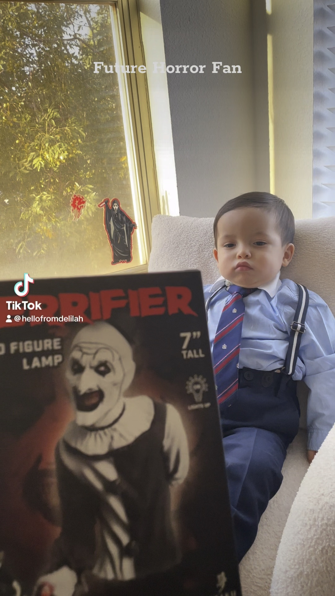 Toddler terrifier night light 

#LTKKids #LTKFamily #LTKHalloween