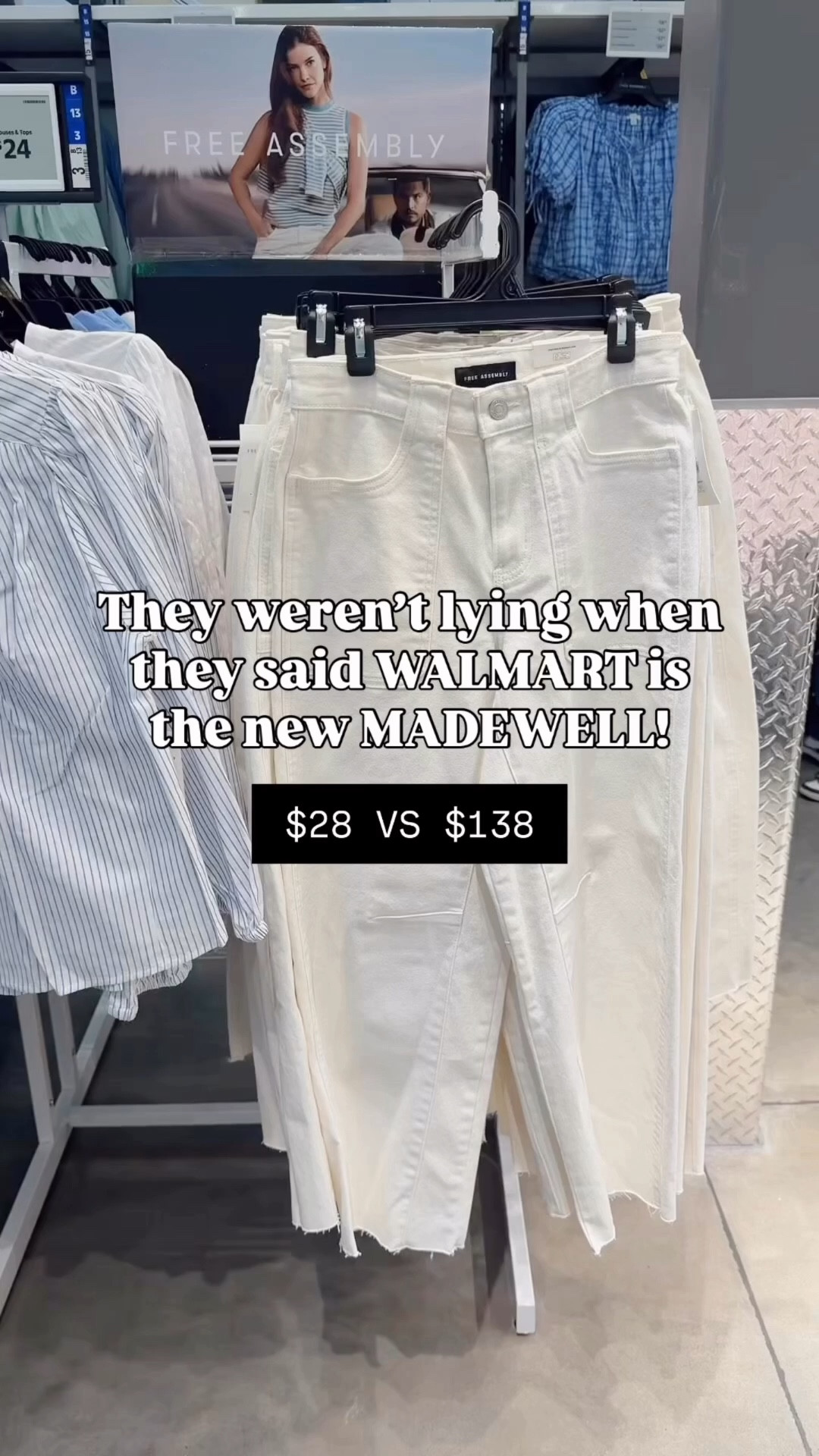 ✨SCROLL TO SHOP✨

10/10 for these Madewell dupes! 

Size: 4 / TTS 