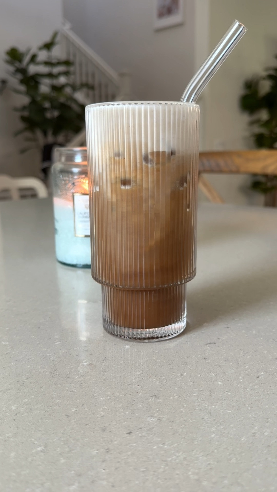 Romantacizing my afternoon iced coffee 👌🏻☕️ I actually love making my coffees at home with all of my faves ❤️ So good! I’ve been loving my Keurig frother these days.

Keurig, Amazon, Stoke Iced Coffee, Chobani, drinking glasses, vanilla creamer, coffee frother, cinnamon, seasoning containers, iced coffee must haves, cinnamon vanilla iced coffee, drinkware, afternoon pick me up, afternoon coffee order 

#LTKmomlife #LTKfoodie #LTKdayinmylife