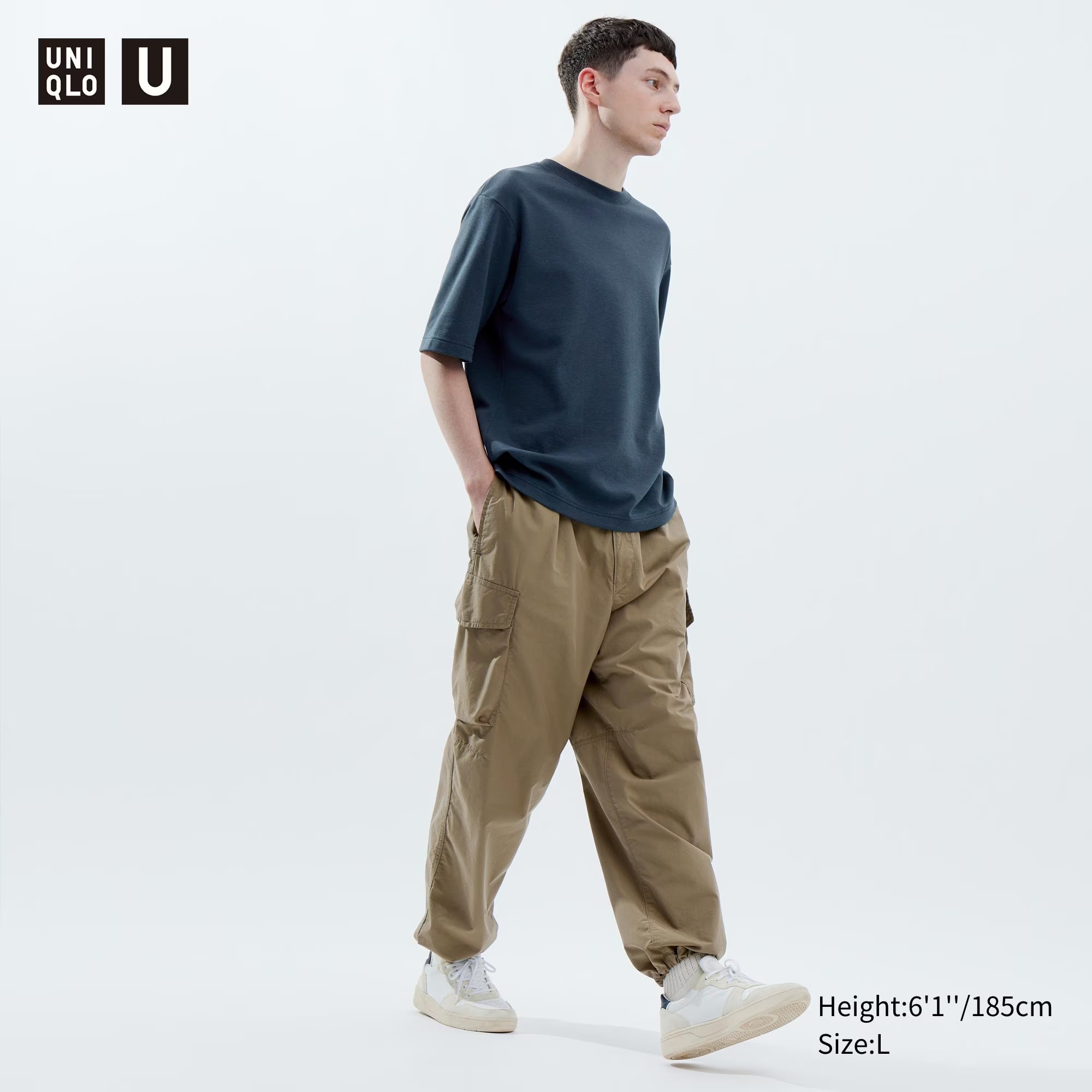 Wide-Fit Parachute Cargo Pants | UNIQLO (US)