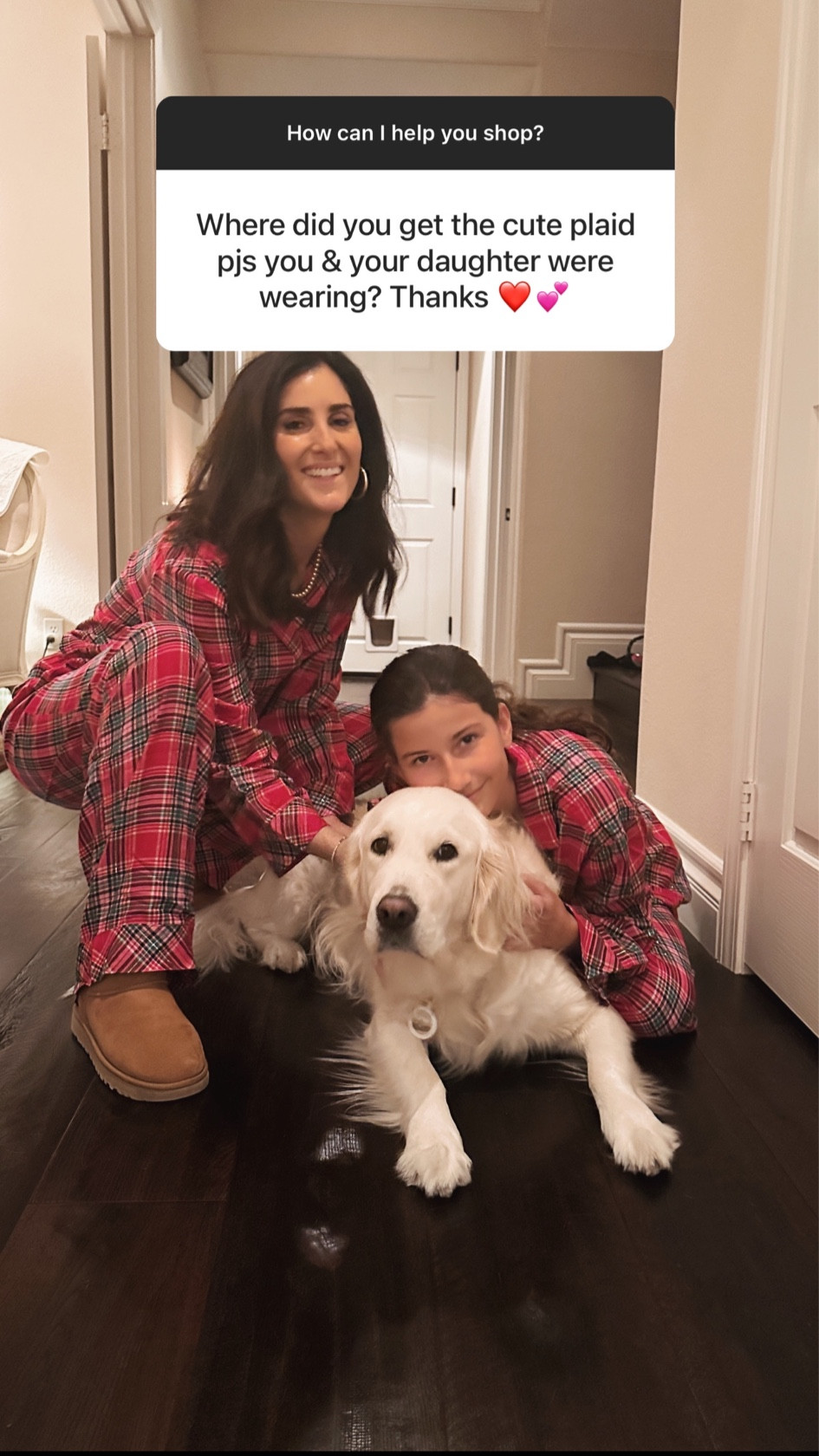 Matching pjs! I’m wearing the size small 

#LTKHoliday #LTKfindsunder50 #LTKGiftGuide