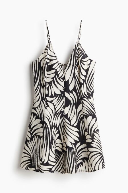 Black and white patterned dress 

#LTKSeasonal #LTKfindsunder50 #LTKstyletip