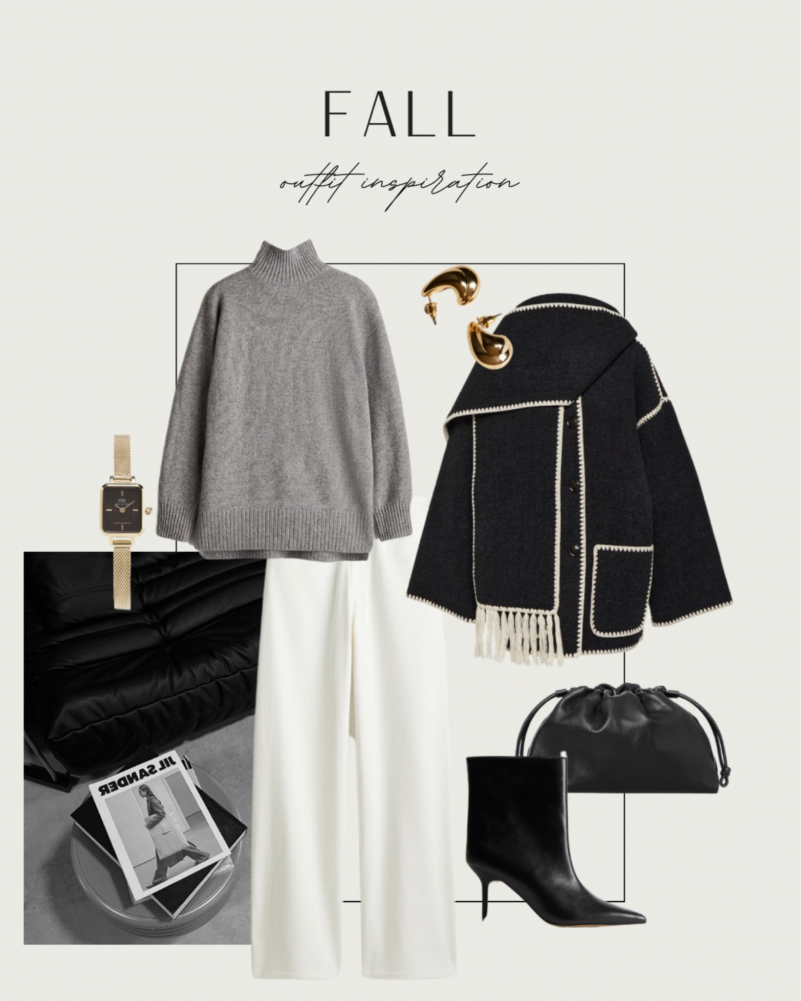 Comfy fall style 🤍 

#LTKbag #LTKworkwear #LTKstyletip