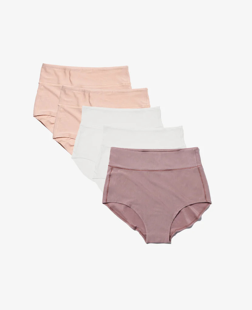 Bodily All-In Panty Multi Pack for Postpartum & C-Sections | Bodily