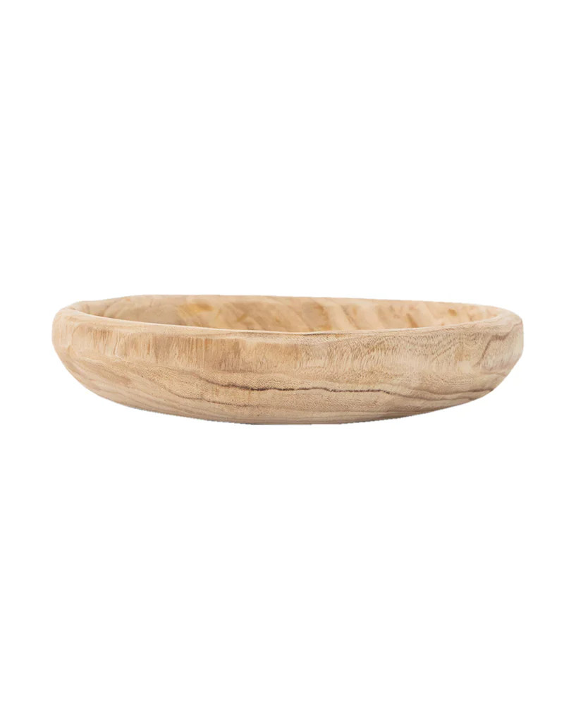 Paulownia Flat  Bowl | McGee & Co.