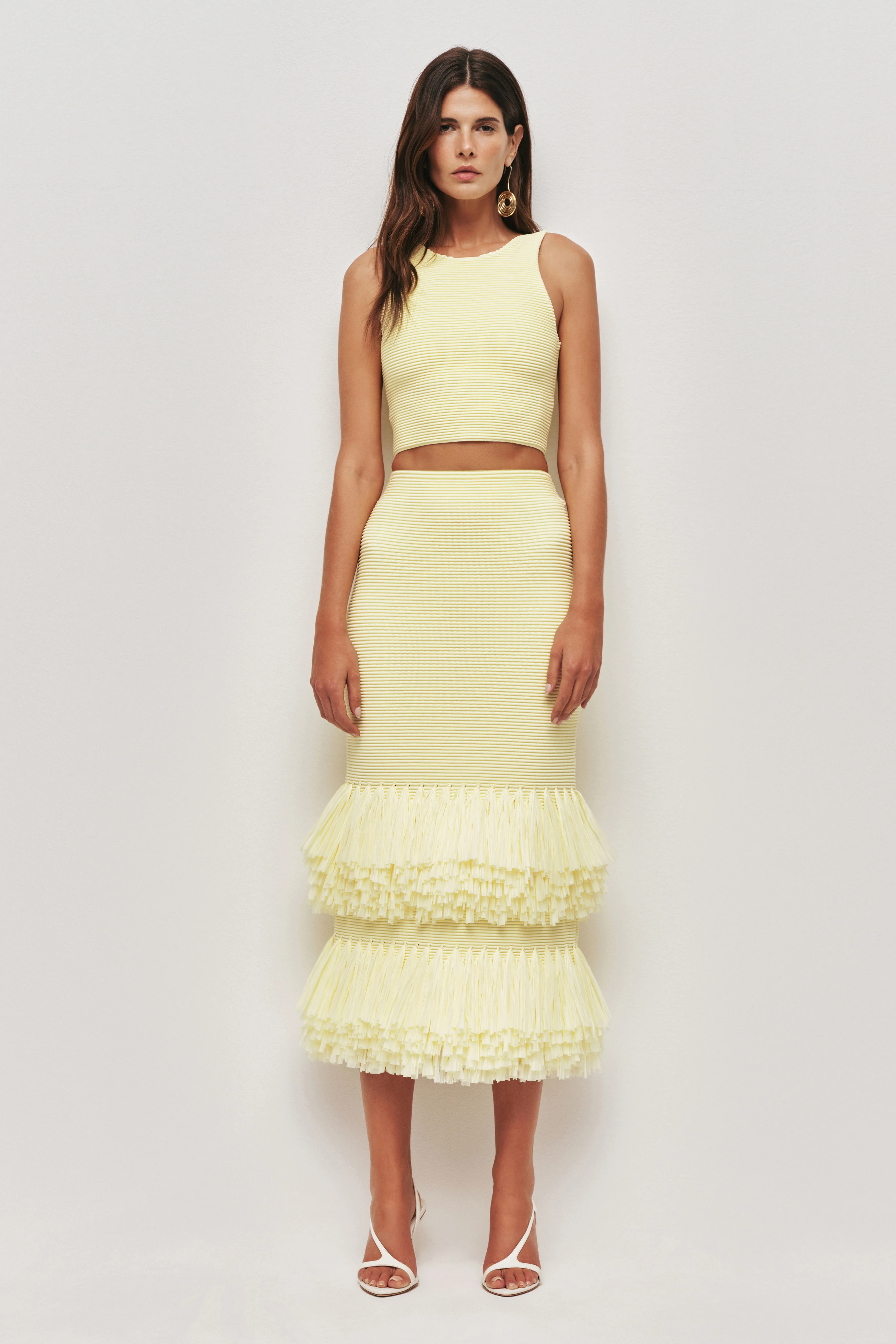 Agave Knit Top | aje. (US, UK, Europe, ROW)