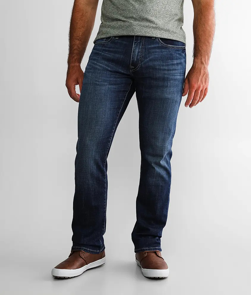 Relaxed Straight Stretch Jean | Buckle