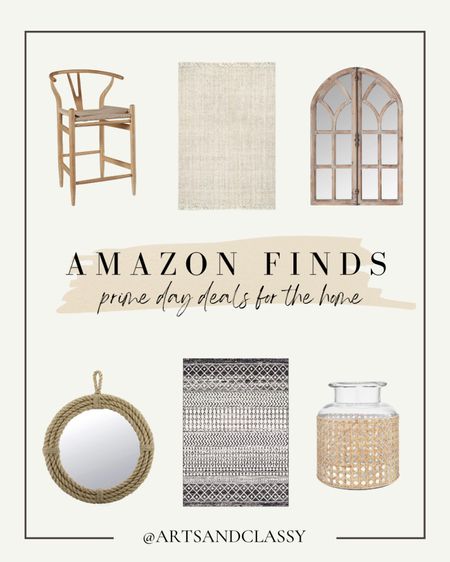 Amazon Prime Day deals for the home with all the rustic vibes! From area rugs to mirrors and more. 

#LTKsalealert #LTKxPrimeDay #LTKhome