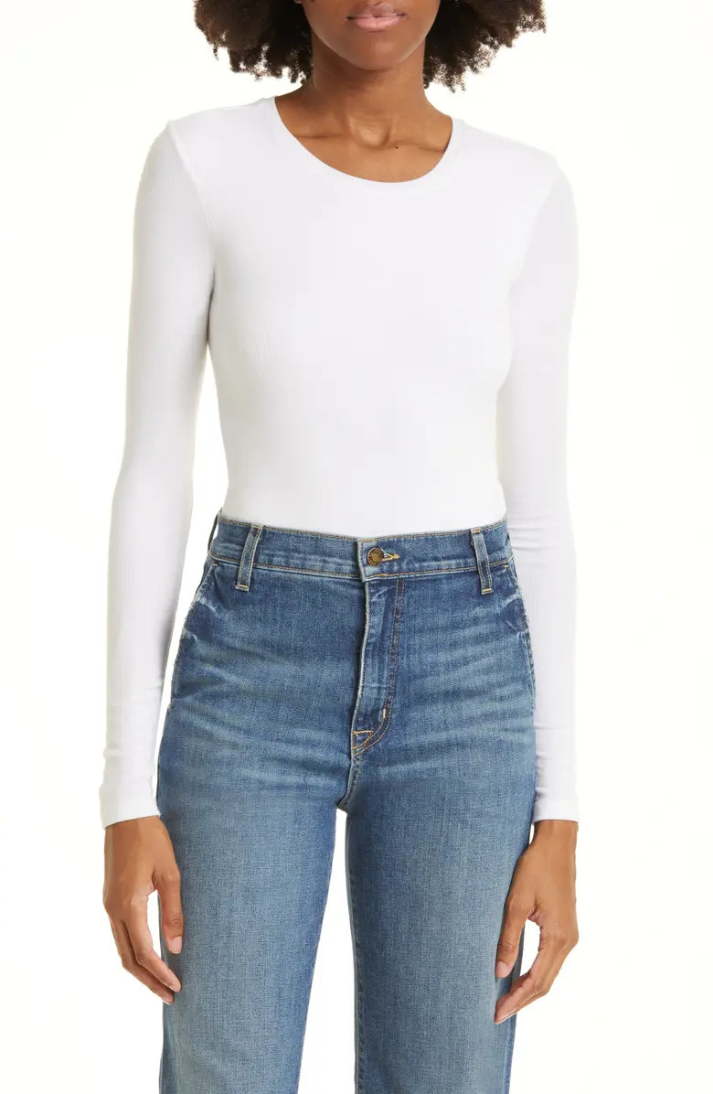 ATM Anthony Thomas Melillo Long Sleeve Bodysuit | Nordstrom | Nordstrom