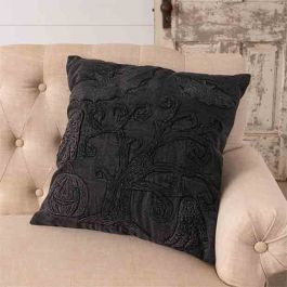 Stonewashed Textured Halloween Pillow | Antique Farm House