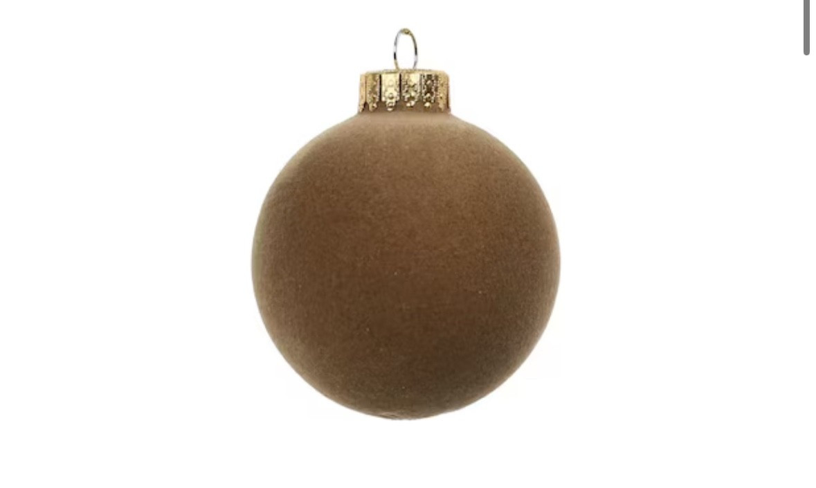 Brown Ornaments 

#LTKHome #LTKSeasonal