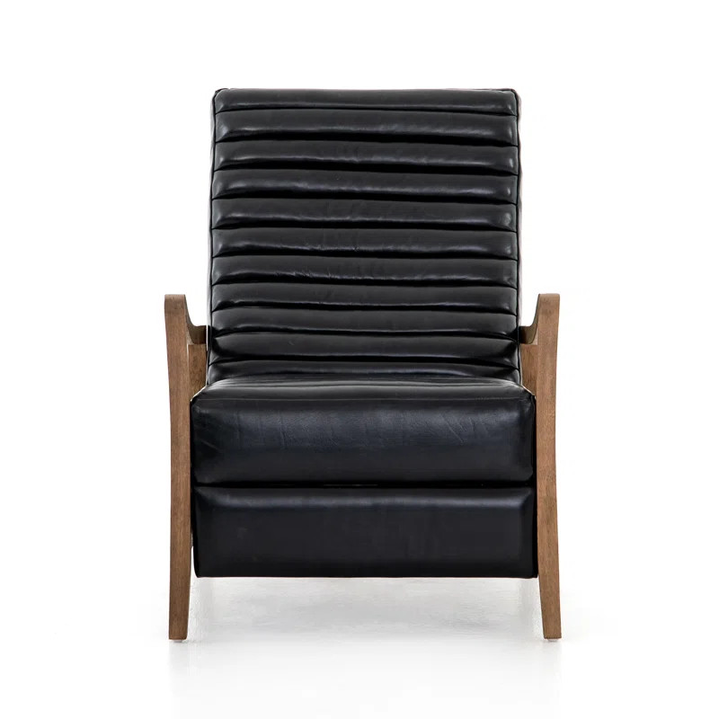 Neeley Genuine Leather Recliner | AllModern