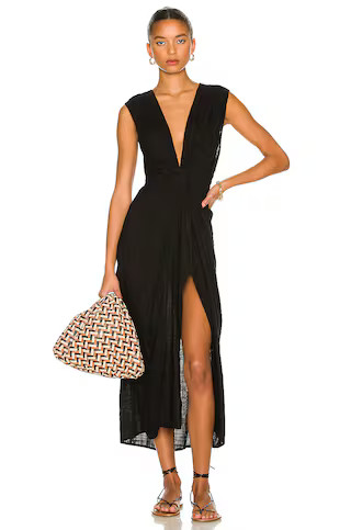 L*SPACE Down The Line Cover Up in Black from Revolve.com | Revolve Clothing (Global)