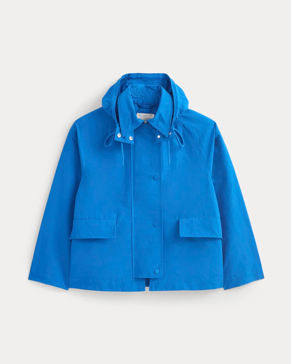 The Short Anorak | Imperial Blue | Everlane