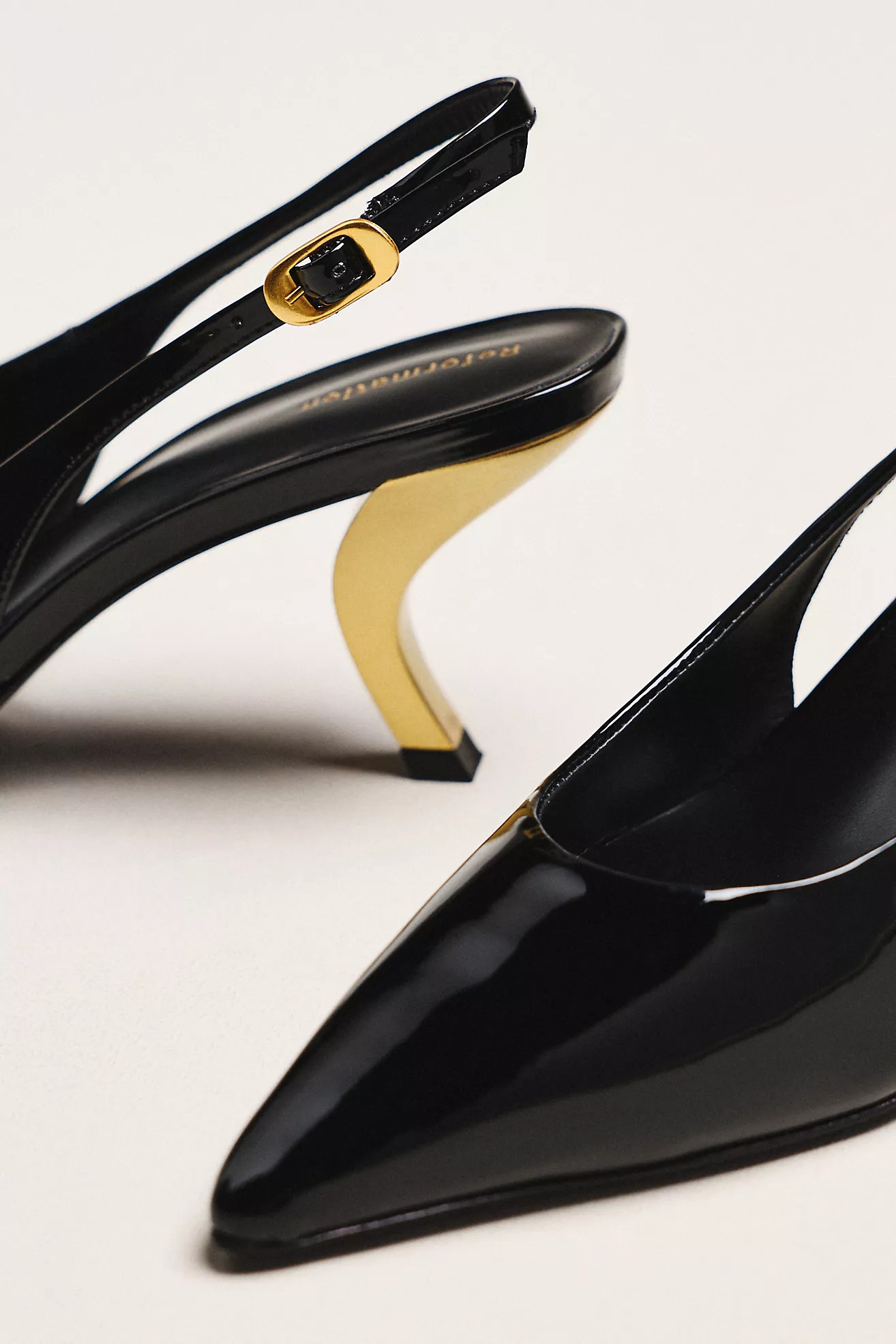 Reformation Cassie Slingback Heels | Anthropologie (US)