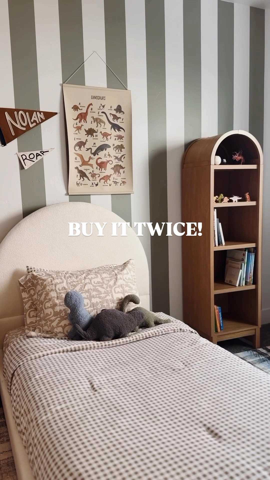 The boucle bed of my dreams! So good I bought it twice! Finally restocked at both Amazon and Walmart! 

#LTKSaleAlert #LTKKids #LTKHome