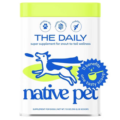 Native Pet The Daily Supplement with Goat's Milk for Dogs - 7oz | Target