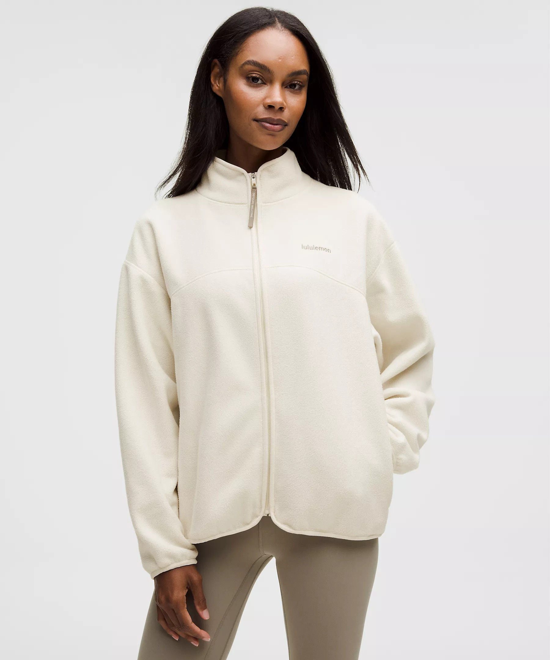 Tumbled Fleece Full-Zip Jacket | Lululemon (US)