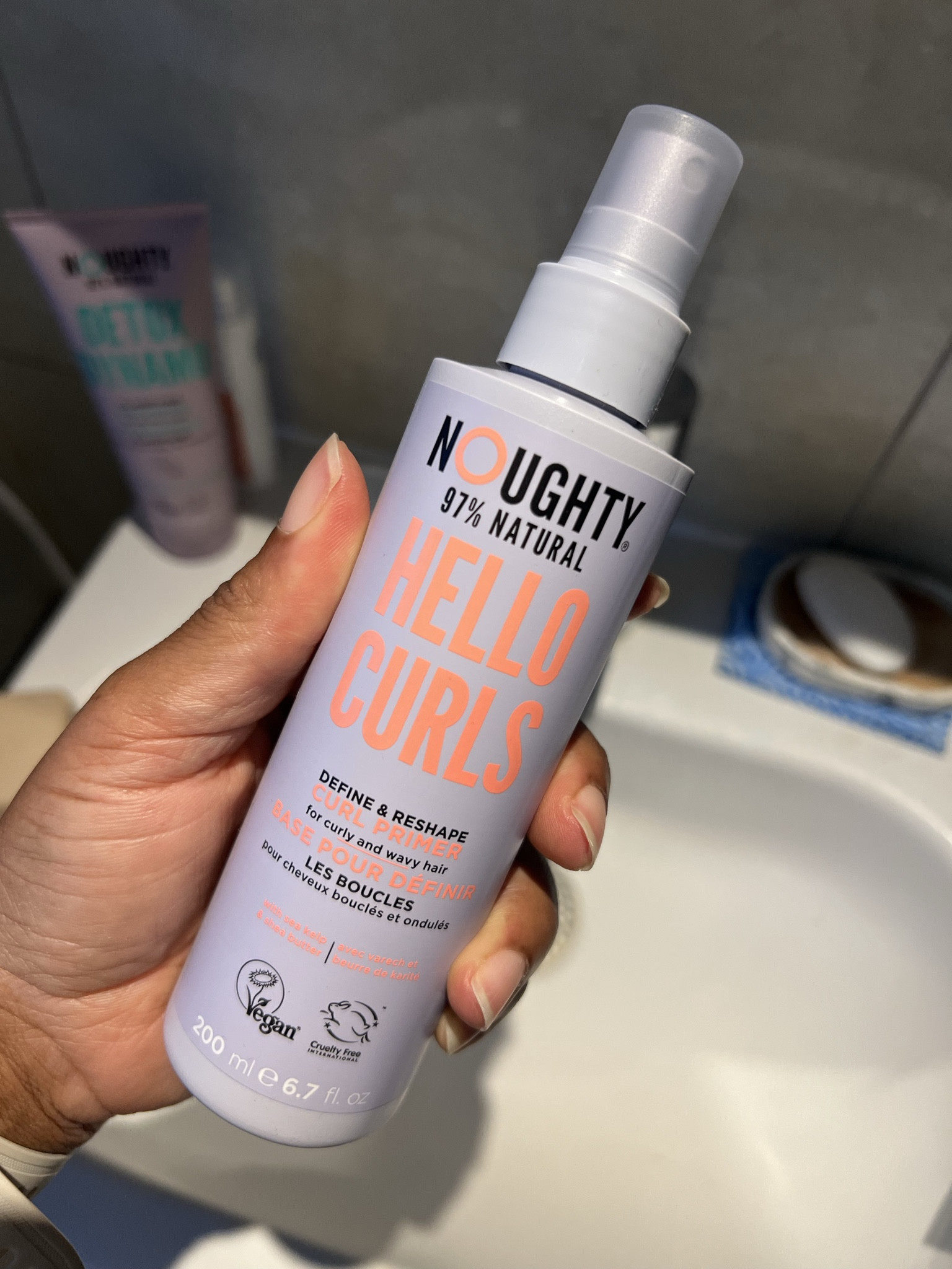 One of my current favs for a curly coily hair refresh. Available at Holland & Barrett.

Use code LTKHB20 until 28th Feb to get 20% off inc sale items 

#LTKbeauty #LTKuk