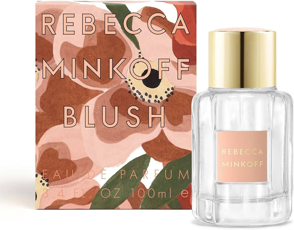 Rebecca Minkoff Blush By Rebecca Minkoff - Fragrance For Women - Sparkling Top Notes Of Citrus An... | Amazon (US)