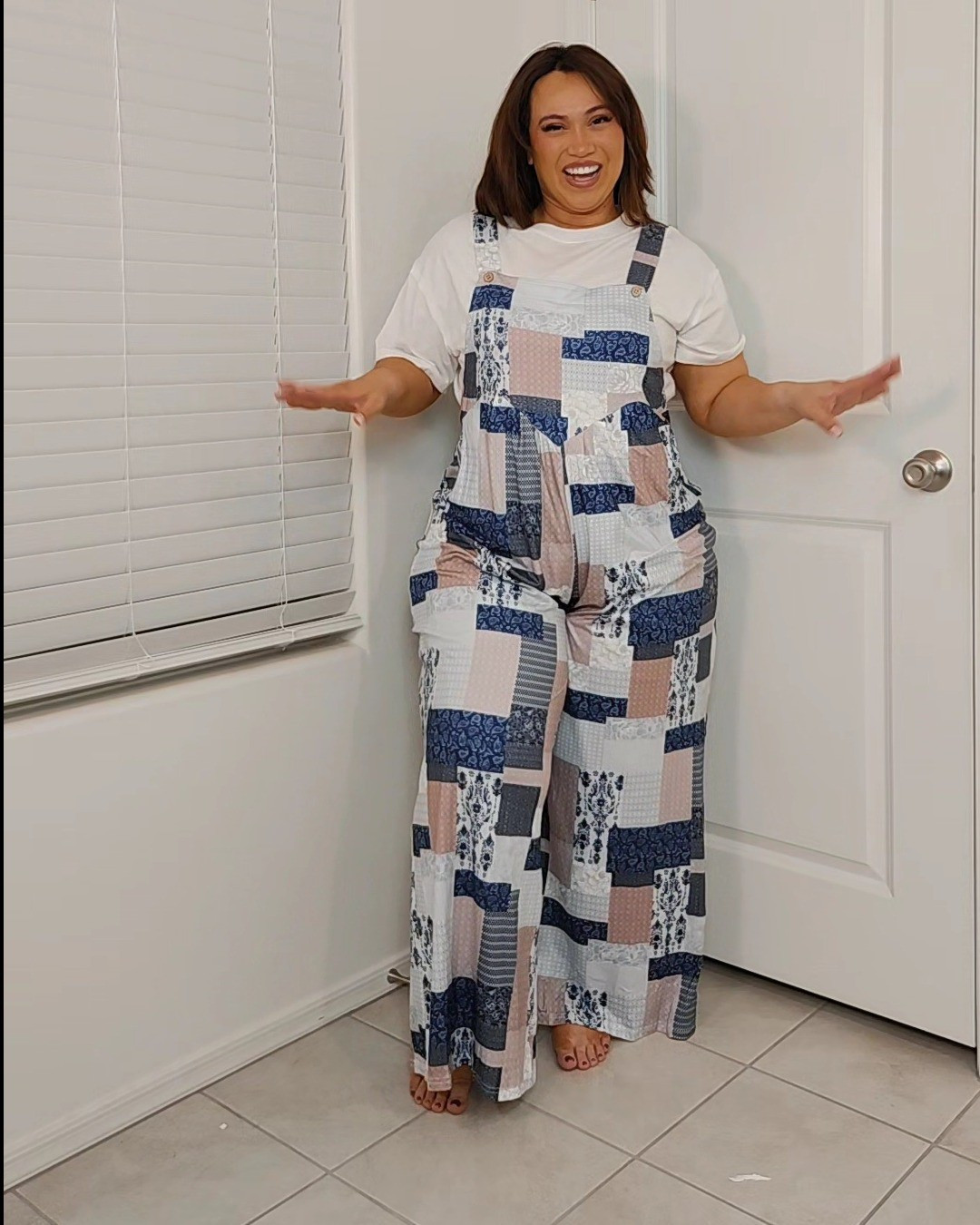 Amazon Ekouaer Women's Casual Overalls Loose Wide Leg Jumpsuits Summer Boho Floral Printed Baggy Rompers with Pockets

#LTKMidsize #LTKPlusSize