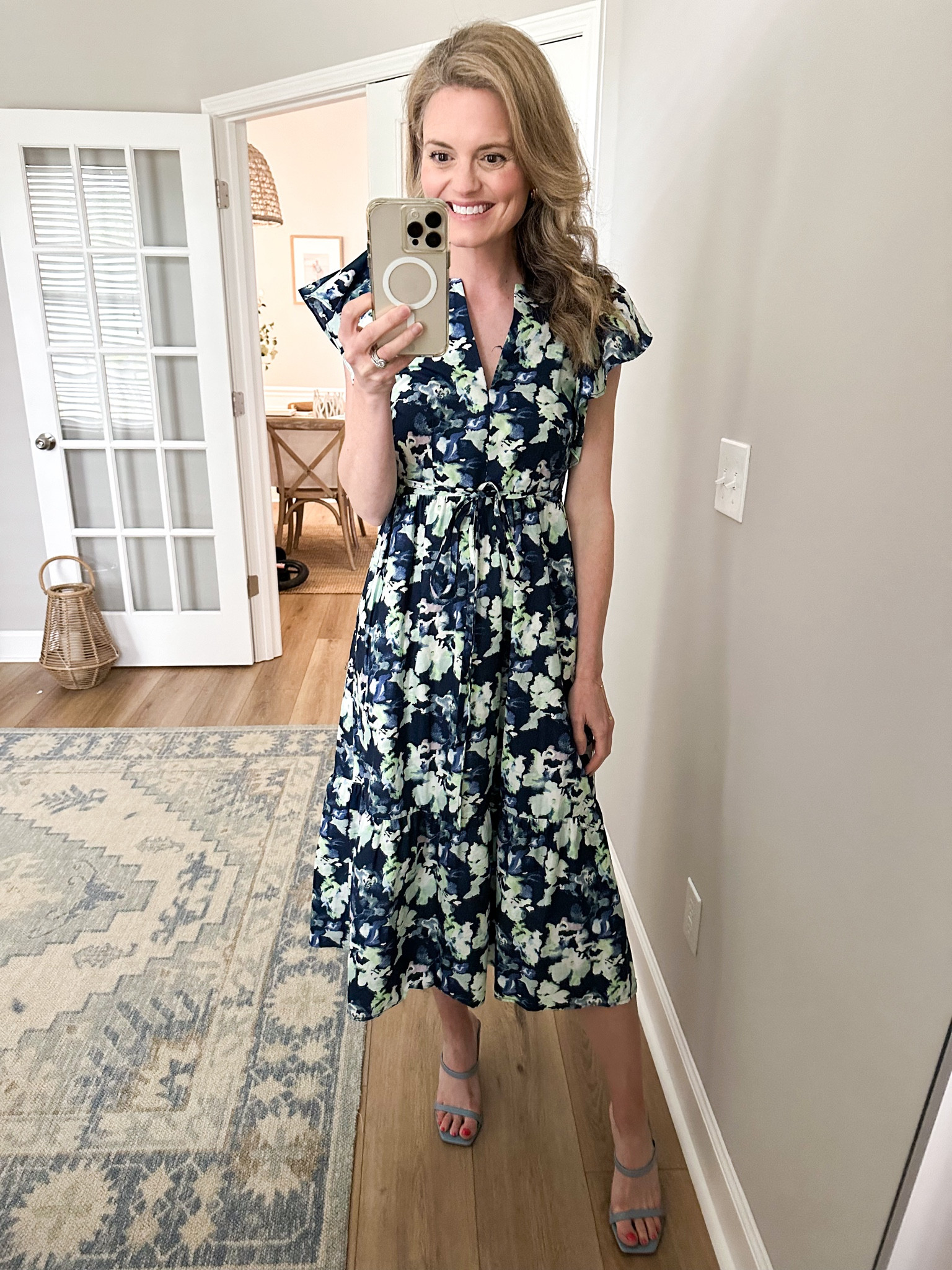 Target circle week! This floral dress is one of my favorite finds this season! 

#LTKfindsunder50 #LTKsalealert #LTKxTarget