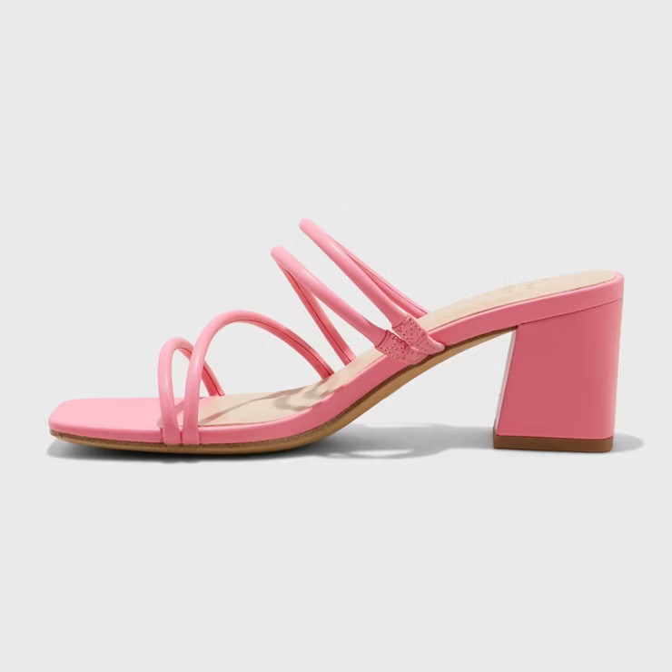 Women's Blakely Mule Heels - A New Day™ | Target