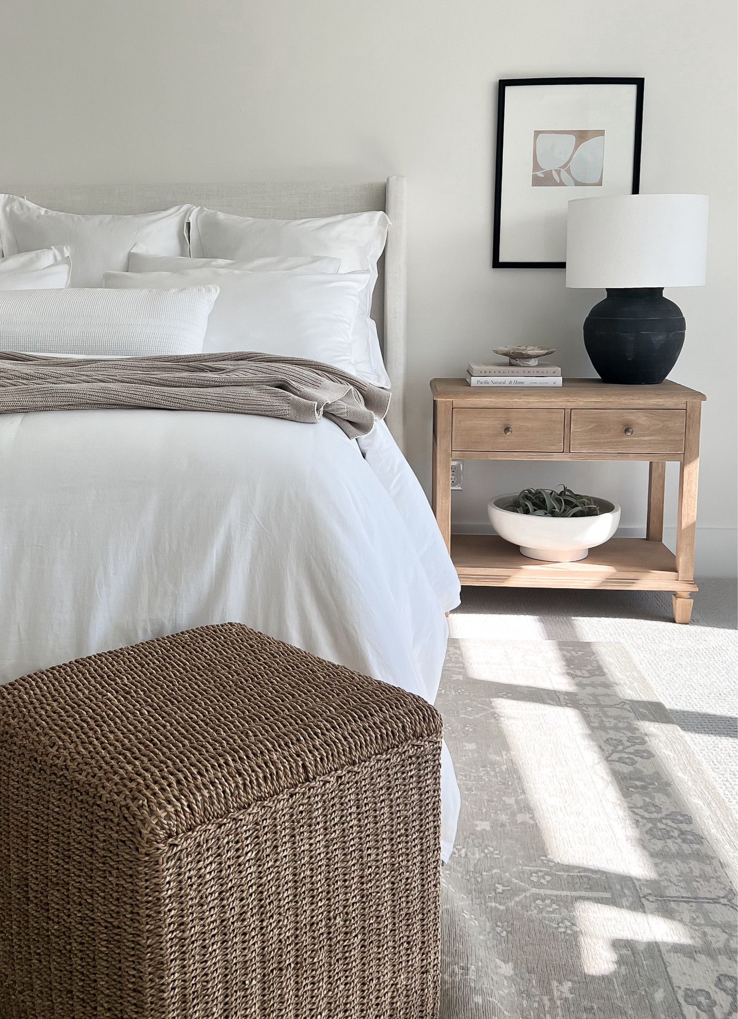 Labor Day sales!
Upholstered bed, linen bed, neutral rug, bedroom furniture, neutral bedding, linen bedding 

#LTKHome #LTKSaleAlert #LTKFindsUnder50